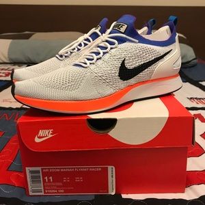Air Zoom Mariah Flyknit Racer Men Size 11